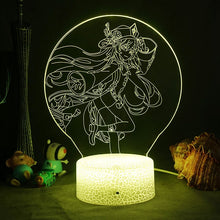 Load image into Gallery viewer, Character Night Lamps (Set 1)