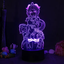 Load image into Gallery viewer, Genshin Impact Character Night Lamps (Set 2)