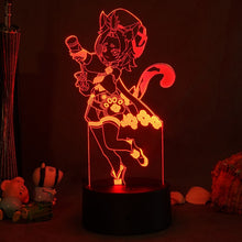 Load image into Gallery viewer, Genshin Impact Character Night Lamps (Set 2)