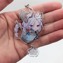 Load image into Gallery viewer, Genshin Impact Character Chibi Keychains (Set 1)