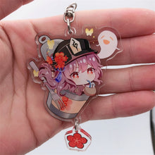 Load image into Gallery viewer, Genshin Impact Character Chibi Keychains (Set 1)