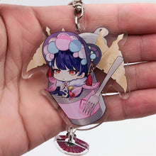 Load image into Gallery viewer, Genshin Impact Character Chibi Keychains (Set 1)