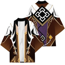 Load image into Gallery viewer, Genshin Impact Kimono (Set-1)