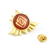 Load image into Gallery viewer, Genshin Impact Vision Badges