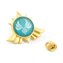 Load image into Gallery viewer, Genshin Impact Vision Badges