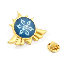 Load image into Gallery viewer, Genshin Impact Vision Badges