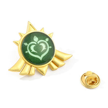 Load image into Gallery viewer, Genshin Impact Vision Badges