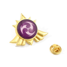 Load image into Gallery viewer, Genshin Impact Vision Badges