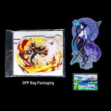 Load image into Gallery viewer, Character Acrylic Stands (Premium, Set-2)