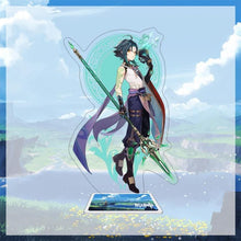 Load image into Gallery viewer, Genshin Impact Character Acrylic Stands (Premium, Gen-1)