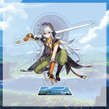 Load image into Gallery viewer, Genshin Impact Character Acrylic Stands (Premium, Gen-1)