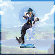 Load image into Gallery viewer, Genshin Impact Character Acrylic Stands (Premium, Gen-1)