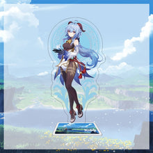 Load image into Gallery viewer, Genshin Impact Character Acrylic Stands (Premium, Gen-1)