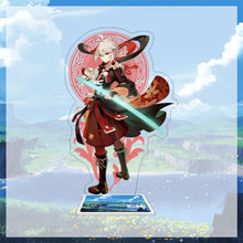Load image into Gallery viewer, Genshin Impact Character Acrylic Stands (Premium, Gen-1)