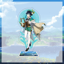 Load image into Gallery viewer, Genshin Impact Character Acrylic Stands (Premium, Gen-1)