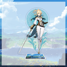 Load image into Gallery viewer, Genshin Impact Character Acrylic Stands (Premium, Gen-1)
