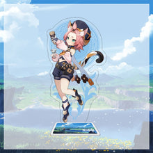 Load image into Gallery viewer, Genshin Impact Character Acrylic Stands (Premium, Gen-1)