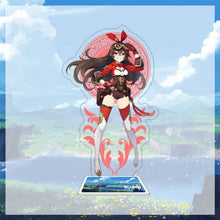 Load image into Gallery viewer, Genshin Impact Character Acrylic Stands (Premium, Gen-1)