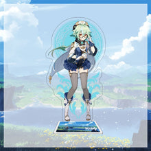 Load image into Gallery viewer, Genshin Impact Character Acrylic Stands (Premium, Gen-1)