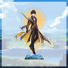 Load image into Gallery viewer, Genshin Impact Character Acrylic Stands (Premium, Gen-1)