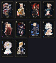 Load image into Gallery viewer, Genshin Impact Playing Cards (Midnight Edition)