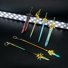 Load image into Gallery viewer, Genshin Impact Weapon Keychains (Mini)