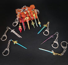 Load image into Gallery viewer, Genshin Impact Weapon Keychains (Mini)