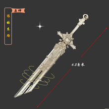 Load image into Gallery viewer, Genshin Impact Weapon Keychains (Mini)