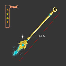 Load image into Gallery viewer, Genshin Impact Weapon Keychains (Mini)