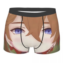 Load image into Gallery viewer, Genshin Impact Childe Boxer Shorts