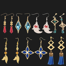 Load image into Gallery viewer, Genshin Impact Earrings Collection