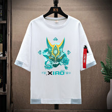 Load image into Gallery viewer, Genshin Impact Xiao T-Shirts (Premium)