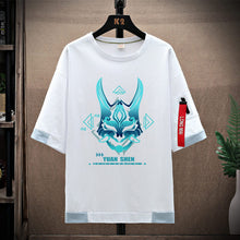 Load image into Gallery viewer, Genshin Impact Xiao T-Shirts (Premium)