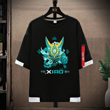 Load image into Gallery viewer, Genshin Impact Xiao T-Shirts (Premium)