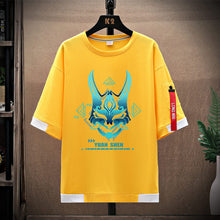 Load image into Gallery viewer, Genshin Impact Xiao T-Shirts (Premium)