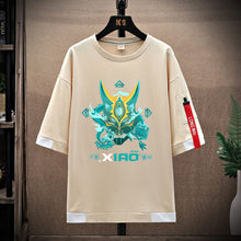Load image into Gallery viewer, Genshin Impact Xiao T-Shirts (Premium)