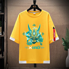 Load image into Gallery viewer, Genshin Impact Xiao T-Shirts (Premium)