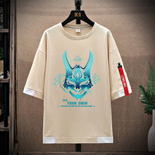 Load image into Gallery viewer, Genshin Impact Xiao T-Shirts (Premium)