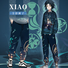 Load image into Gallery viewer, Genshin impact Xiao Joggers Set