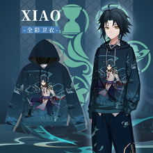 Load image into Gallery viewer, Genshin impact Xiao Joggers Set