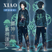 Load image into Gallery viewer, Genshin impact Xiao Joggers Set