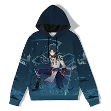 Load image into Gallery viewer, Genshin impact Xiao Joggers Set