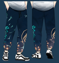 Load image into Gallery viewer, Genshin impact Xiao Joggers Set