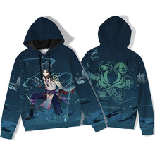 Load image into Gallery viewer, Genshin impact Xiao Joggers Set