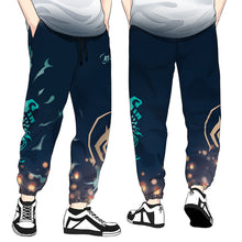 Load image into Gallery viewer, Genshin impact Xiao Joggers Set