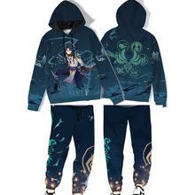 Load image into Gallery viewer, Genshin impact Xiao Joggers Set