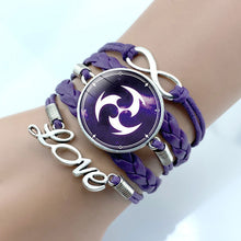 Load image into Gallery viewer, Genshin Impact Vision Bracelets (v2.0)