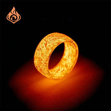 Load image into Gallery viewer, Genshin Impact Vision Glowing Rings