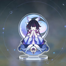Load image into Gallery viewer, Genshin Impact Blessing of the Welkin Moon Acrylic Stands
