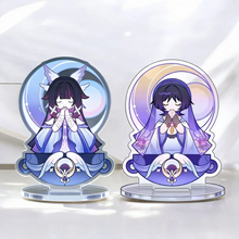 Load image into Gallery viewer, Genshin Impact Blessing of the Welkin Moon Acrylic Stands
